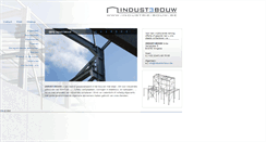 Desktop Screenshot of industrie-bouw.be