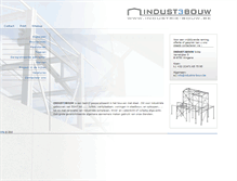 Tablet Screenshot of industrie-bouw.be